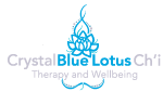 Crystal Blue Lotus Chi Logo